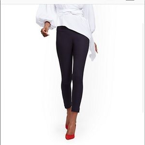 NY&CO the Whitney high-waist pull-on Ankle Pant